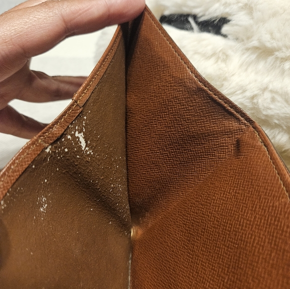 Authentic LOUIS VUITTON Monogram Portefeiulle Elise Leather Wallet Code#  SD0030 - Picture 11 of 16